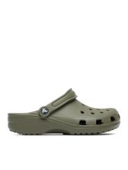 Crocs Klapki Classic 10001 Zielony. Zielone klapki męskie Crocs, z tworzywa sztucznego. Za 169.99 zł.