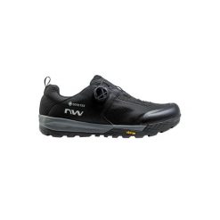 Buty rowerowe na gravel i mtb NORTHWAVE Rockit Plus GoreTex czarny. Czarne buty sportowe męskie Northwave, z gore-texu, bez zapięcia, rowerowe, gore-tex. W wyprzedaży za 596.00 zł.