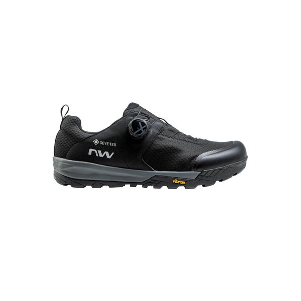 Buty rowerowe na gravel i mtb NORTHWAVE Rockit Plus GoreTex czarny. Czarne buty sportowe męskie Northwave, z gore-texu, bez zapięcia, rowerowe, gore-tex. Za 851.05 zł.