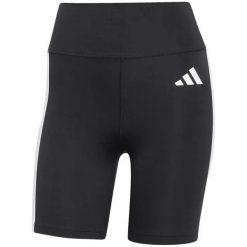 Krótkie legginsy Adidas OPT ESS 3S JD6536 czarne damskie. Czarne legginsy damskie Adidas, s, bez wzorów, krótkie, na fitness i siłownię. Za 174.80 zł.