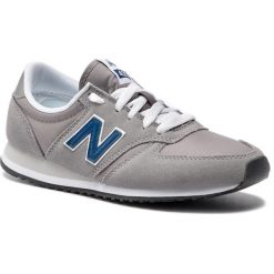 Sneakersy NEW BALANCE - U420MMT Szary. Szare półbuty damskie New Balance, bez wzorów, z materiału, bez obcasa, na płaskiej podeszwie, bez zapięcia. W wyprzedaży za 189.00 zł.