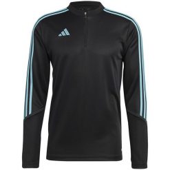 Bluza męska adidas Tiro 23 Club Training Top. Czarne bluzy męskie Adidas, m, bez wzorów, bez kaptura. Za 139.00 zł.