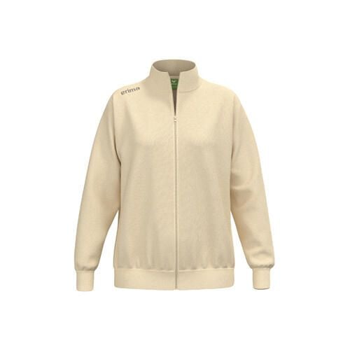 Damska bluza dresowa Erima TS. Brązowe bluzy damskie Erima, uniwersalny, bez wzorów, z bawełny, bez kaptura. Za 195.00 zł.