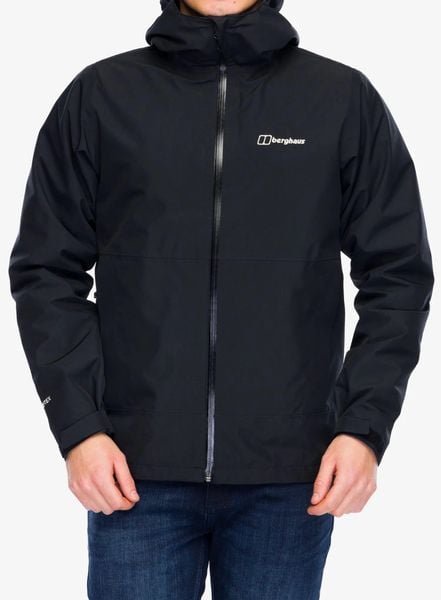 Kurtka 3w1 męska Berghaus Bramblfell GTX Gemini 3in1 Jacket. Czarne kurtki męskie Berghaus, na lato, l, bez wzorów, z gore-texu, bez kaptura. Za 1,137.70 zł.