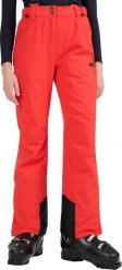 Spodnie narciarskie damskie 4F FNK F0944 czerwone 4FWAW25TFTRF0944 62S S. Czerwone spodnie materiałowe damskie 4f, s, bez wzorów, narciarskie. Za 299.98 zł.