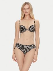 Emporio Armani Bikini EW000800 AF12190 FC125 Czarny. Czarne bikini damskie Emporio Armani, xl, bez wzorów. Za 529.99 zł.
