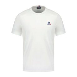 Koszulka Le Coq Sportif Essentiels N°1. Białe koszulki sportowe męskie le coq sportif, m, bez wzorów, bez kołnierzyka, bez ramiączek. Za 152.00 zł.