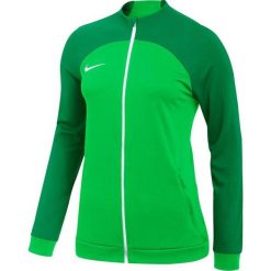 Nike Bluza damska Nike NK Dri-FIT Academy Trk Jkt K zielona DH9250 329 XL. Zielone bluzy damskie Nike, xl, bez wzorów, bez kaptura. Za 197.78 zł.