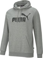 Puma Puma Essential Big Logo Hoody 586686-03 Szare S. Szare bluzy męskie Puma, m, bez wzorów, bez kaptura. Za 186.03 zł.