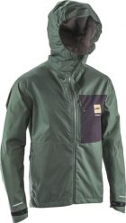 Kurtka rowerowa LEATT Jacket MTB MTB HydraDri 3.0. Zielone kurtki męskie LEATT, l, bez wzorów, z kapturem. Za 799.00 zł.