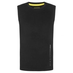 Dziecięcy podkoszulek Loap Boor w kolorze czarnym. Czarne buty sportowe chłopięce LOOP, bez wzorów, z bawełny, bez zapięcia, rowerowe. Za 124.99 zł.