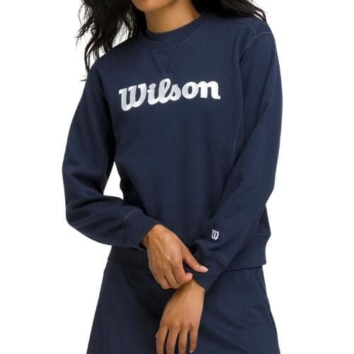 Bluza damska Wilson. Niebieskie bluzy damskie Wilson, l, bez wzorów, z materiału, bez kaptura. Za 264.50 zł.
