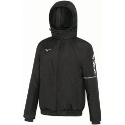 Kurtka Mizuno Team trad bomber. Czarne kurtki męskie Mizuno, l, bez wzorów. Za 302.00 zł.