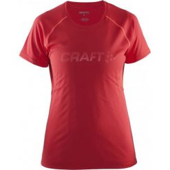 Craft Koszulka damska Prime SS Tee Czerwona r. M (1903174-2441). T-shirty damskie marki Craft. Za 62.14 zł.