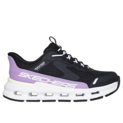 Sneakersy damscy Skechers Glide-Step Vista Lane. Czarne obuwie sportowe damskie Skechers, bez wzorów. Za 273.00 zł.