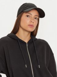 Armani Exchange Czapka z daszkiem 944201 4F101 00020 Czarny. Czarne czapki i kapelusze damskie Armani Exchange, bez wzorów, z bawełny. Za 129.99 zł.