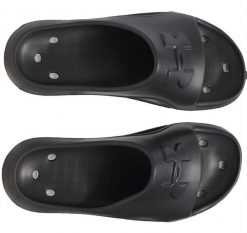 Klapki męskie UNDER ARMOUR M Locker V SL Czarne Na basen siłownię 45. Czarne klapki męskie Under Armour. Za 119.52 zł.