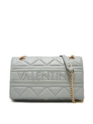 Valentino Torebka Ada VBS51O05 Szary. Szare torebki do ręki damskie Valentino, bez wzorów, ze skóry, wizytowe, bez dodatków. Za 329.99 zł.