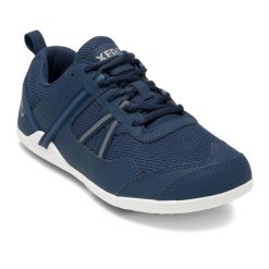 Buty barefoot damskie Xero Shoes Prio. Niebieskie obuwie sportowe damskie XERO SHOES, bez wzorów, na fitness i siłownię. Za 239.99 zł.