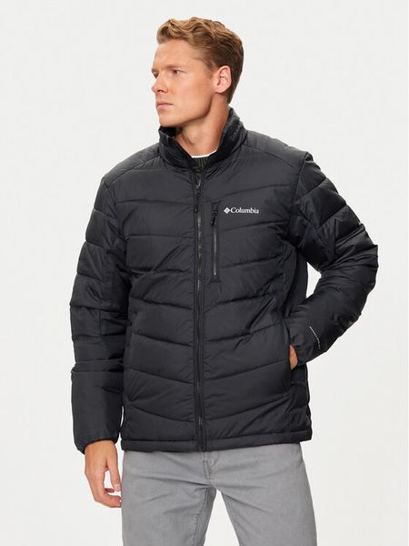 Columbia Kurtka przejściowa Labyrinth Loop™ II 2086894 Czarny Regular Fit. Czarne kurtki męskie Columbia, m, bez wzorów, z syntetyku, bez kaptura. Za 669.99 zł.