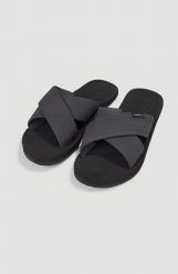Klapki basenowe męskie O'Neill Koosh Cross Over Bloom Slides. Czarne klapki męskie O'Neill, z gumy. Za 191.65 zł.