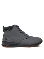DC Shoes Trzewiki Mason 2 ADYS700216-DGB Szary. Szare botki męskie DC Shoes, bez wzorów, ze skóry, bez zapięcia. Za 399.99 zł.