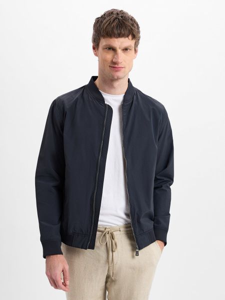 Nils Sundström Bluza Mężczyźni Bawełna niebieski, 60. Niebieskie bluzy męskie Nils Sundström, m, bez wzorów, z bawełny, bez kaptura. Za 399.95 zł.