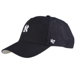Czapka z daszkiem męska 47 Brand New York Yankees MVP DP Cap. Niebieskie czapki i kapelusze męskie 47 Brand, bez wzorów, z materiału, sportowe. Za 145.55 zł.