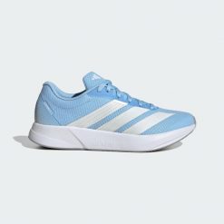 Buty do biegania DURAMO RC2. Białe obuwie sportowe damskie Adidas, bez wzorów, z gumy, do biegania. Za 180.99 zł.