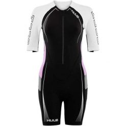 Damski kombinezon triathlonowy Huub Anemoi 2 Biały. Białe obuwie sportowe damskie Huub, bez wzorów, rowerowe. W wyprzedaży za 1,445.20 zł.