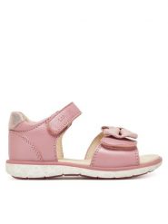Lasocki Kids Sandały HEART CI12-2854-02B Różowy. Czerwone sandały dziewczęce Lasocki Kids, ze skóry, bez zapięcia. Za 129.99 zł.