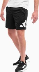Adidas Spodenki męskie adidas Train Essentials Logo Training czarne IB8121 S 7". Czarne krótkie spodenki sportowe męskie Adidas, m, bez wzorów. Za 128.70 zł.