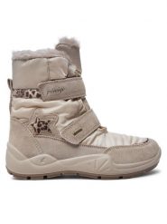 Primigi Śniegowce 6878544 D GORE-TEX Beżowy. Brązowe buty zimowe dziewczęce Primigi, z gore-texu, bez zapięcia. Za 529.99 zł.