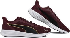 Puma Buty męskie Puma Transport Modern bordowe 377030 12 44,5. Czerwone buty sportowe męskie Puma, bez zapięcia. Za 225.72 zł.