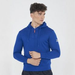 Kobieta Bieganie Kurtka Saburo Z Kapturem Kluczowe Cechy Niebieska. Niebieskie kurtki sportowe damskie Legea, m, bez wzorów, z bawełny, z kapturem, do biegania. Za 116.00 zł.
