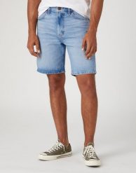 WRANGLER FRONTIER SHORT MĘSKIE SZORTY KRÓTKIE SPODENKI W16W73Z33 112331084. Szorty męskie Wrangler, m, bez wzorów. Za 219.99 zł.