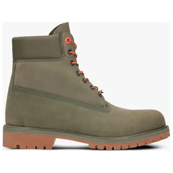 Timberland 6" Premium Boot buty męskie, zielony, rozmiar 44,5. Zielone trekkingi męskie Timberland, na zimę, przed kolano, outdoorowe, primaloft. W wyprzedaży za 679.99 zł.