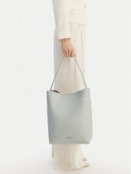 GINO ROSSI Torebka C-LDA8552 Niebieski. Niebieskie torebki do ręki damskie Gino Rossi, bez wzorów, z materiału, bez dodatków. Za 229.99 zł.