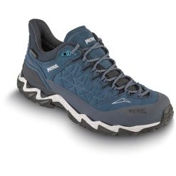 Buty trekkingowe damskie MEINDL Sion Lady GTX z membraną Gore-tex. Niebieskie obuwie sportowe damskie Meindl, trekkingowe, gore-tex. Za 929.00 zł.