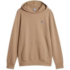 Męska Bluza Z Kapturem Better Essentials. Brązowe bluzy męskie Puma, m, bez wzorów, z kapturem. Za 276.99 zł.