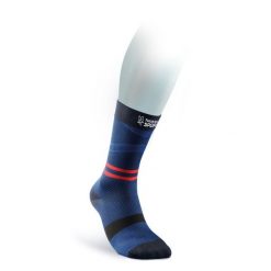 Skarpetki Thuasne Mi-hautes Up Activ. Czarne skarpety męskie THUASNE, bez wzorów, ze skóry. Za 225.00 zł.