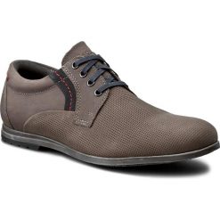 Półbuty LASOCKI FOR MEN - MB-DAMIAN-02 Szary. Półbuty na co dzień męskie marki Lasocki For Men. Za 179.99 zł.