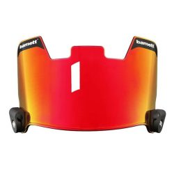 Kask do futbolu amerykańskiego REVO RED RED. Czerwone czapki i kapelusze damskie BARNETT, bez wzorów. Za 128.00 zł.