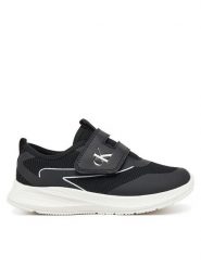 Calvin Klein Jeans Sneakersy Low Cut Velcro Sneaker V1X9-83001-1697 S Czarny. Czarne buty sportowe chłopięce Calvin Klein Jeans, bez wzorów, z jeansu, bez zapięcia. Za 189.99 zł.