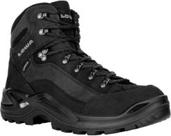 Buty renegade gtx mid-tiefschwarz-uk 9,5 (44) LOWA. Trekkingi męskie NoName. Za 929.49 zł.