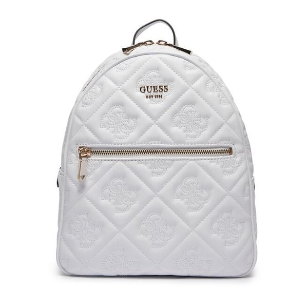Plecak Guess. Białe plecaki damskie Guess, z aplikacjami. Za 1,009.00 zł.