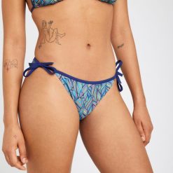 Dół kostiumu kąpielowego surfingowego damski Olaian Sofy Foly. Bikini damskie OLAIAN, xs, bez wzorów. Za 49.99 zł.