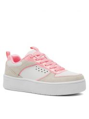 Skechers Sneakersy COURT HIGH 310194L WCRL Biały. Białe buty sportowe dziewczęce Skechers, bez wzorów, z syntetyku, bez zapięcia. Za 239.99 zł.