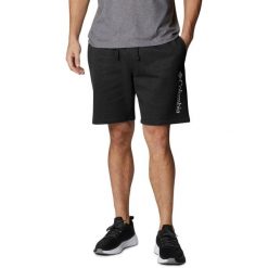 Spodenki treningowe męskie Columbia Trek Short. Czarne krótkie spodenki sportowe męskie Columbia, m, bez wzorów, z bawełny, trekkingowe. Za 149.00 zł.