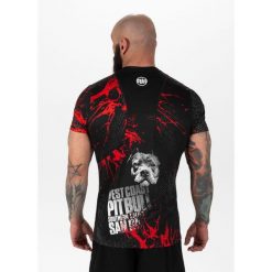 Koszulka męska Pitbull Mesh Performance Pro plus Blood Dog II. Czarne buty sportowe męskie PITBULL, z meshu, bez zapięcia, na fitness i siłownię. Za 119.00 zł.